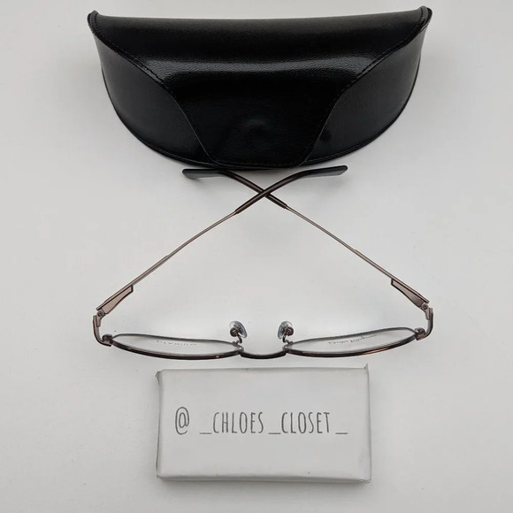 🕶️Salvatore Ferragamo 1661-T Unisex Eyeglasses /TH547🕶️ - Picture 2 of 13